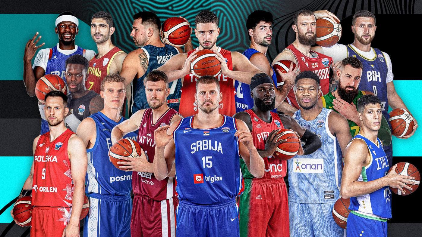 男篮欧锦赛实时MVP投票榜：申京30%居首，约基奇14%第二